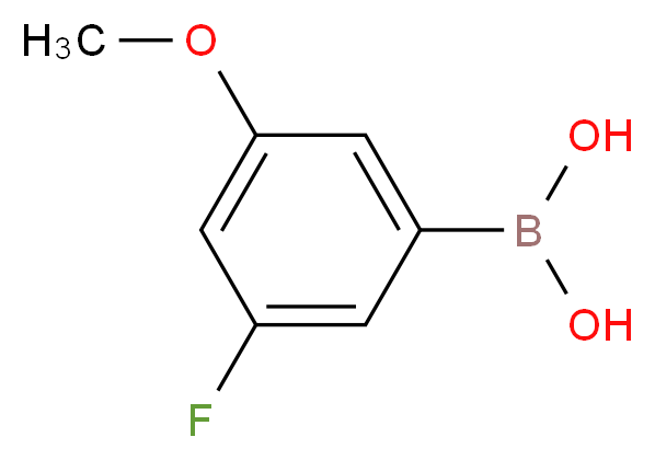 3-Fluoro-5-methoxyphenylboronic acid_Molecular_structure_CAS_609807-25-2)