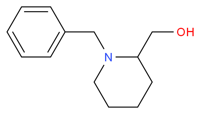 1-Benzyl-2-(hydroxymethyl)piperidine_Molecular_structure_CAS_)