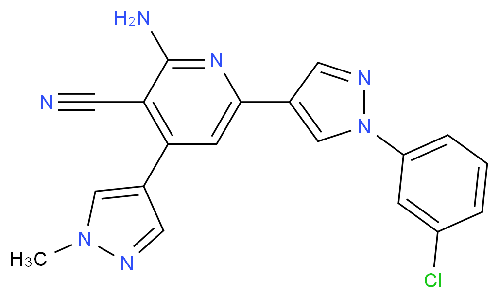 CAS_ molecular structure