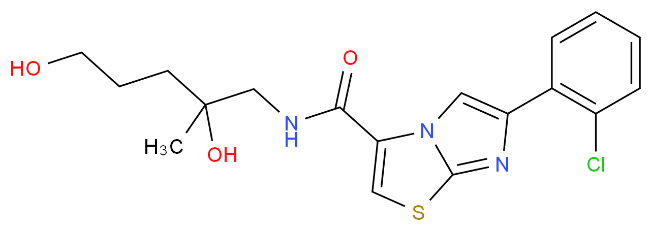 CAS_ molecular structure