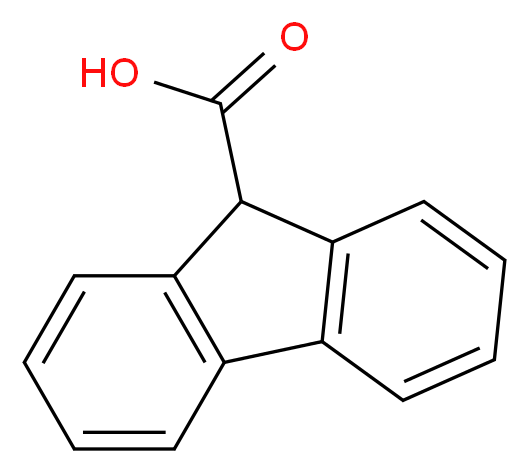 Fluorene-9-carboxylic acid_Molecular_structure_CAS_1989-33-9)