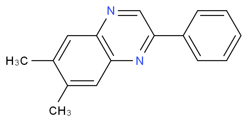 6,7-dimethyl-2-phenylquinoxaline_Molecular_structure_CAS_)