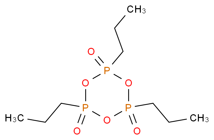 1-Propylphosphonic acid cyclic anhydride_Molecular_structure_CAS_68957-94-8)