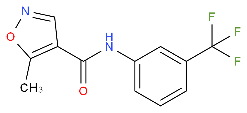 Leflunomide 3-Isomer_Molecular_structure_CAS_61643-23-0)