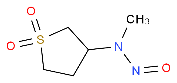 3-METHYLAMINO-N-NITROSOSULFOLANE_Molecular_structure_CAS_13256-21-8)