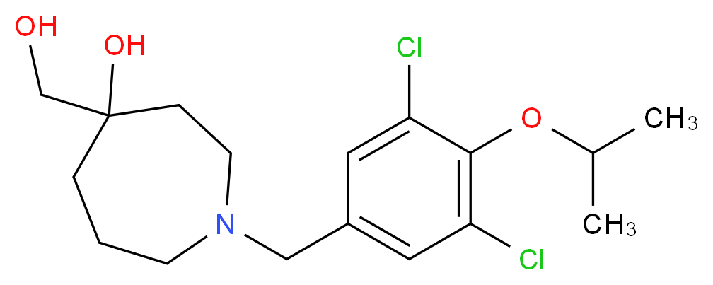 CAS_ molecular structure