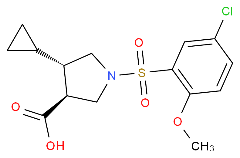 CAS_ molecular structure