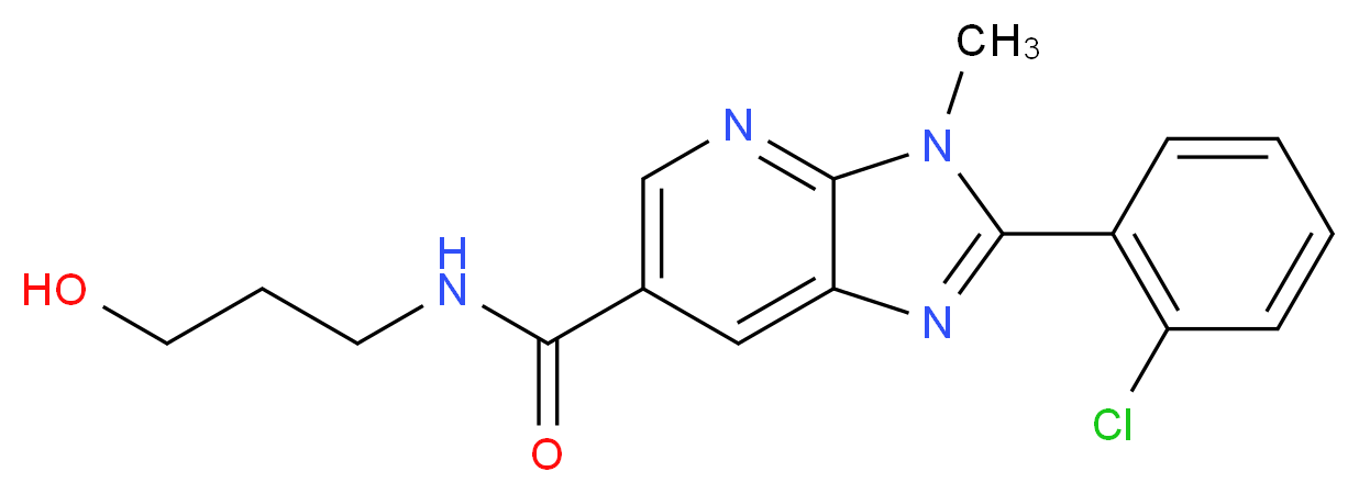 CAS_ molecular structure