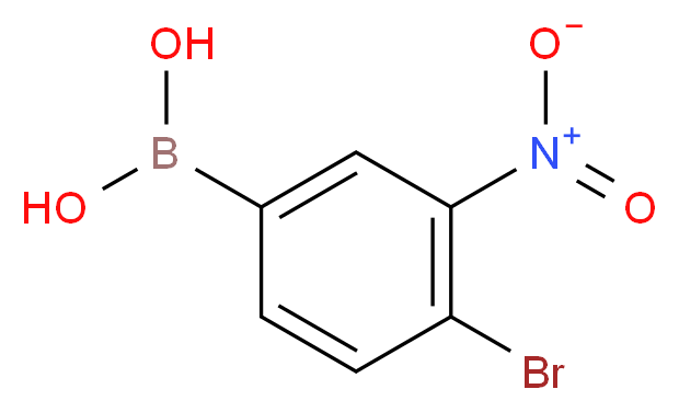 4-Bromo-3-nitrophenylboronic acid_Molecular_structure_CAS_74386-13-3)