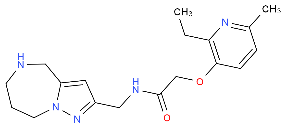CAS_ molecular structure