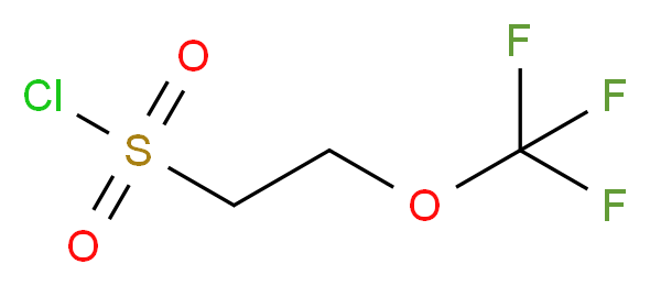 2-(trifluoromethoxy)ethanesulfonyl chloride_Molecular_structure_CAS_)