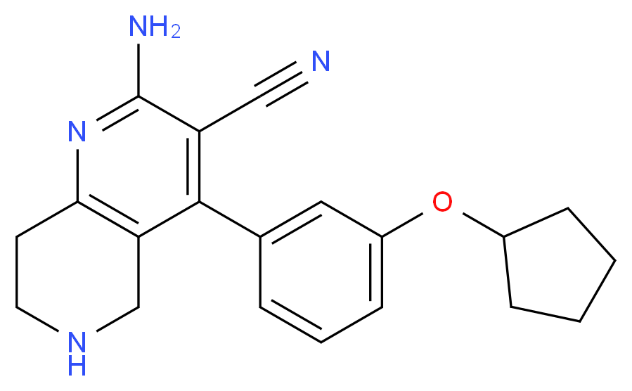 CAS_ molecular structure