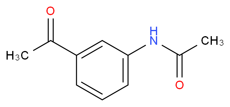 3'-Acetamidoacetophenone_Molecular_structure_CAS_7463-31-2)