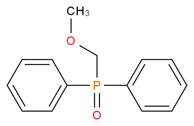 (Methoxymethyl)diphenylphosphine oxide_Molecular_structure_CAS_4455-77-0)