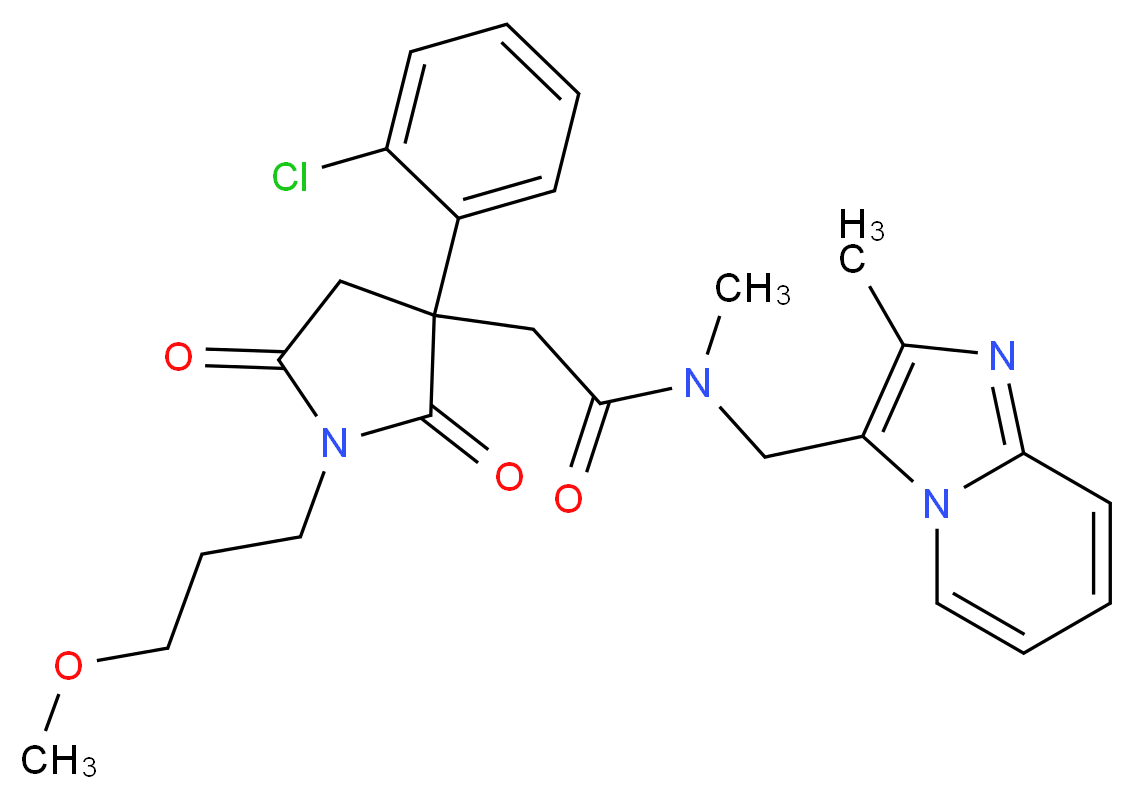 CAS_ molecular structure