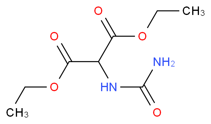 Diethyl Ureidomalonate_Molecular_structure_CAS_500880-58-0)