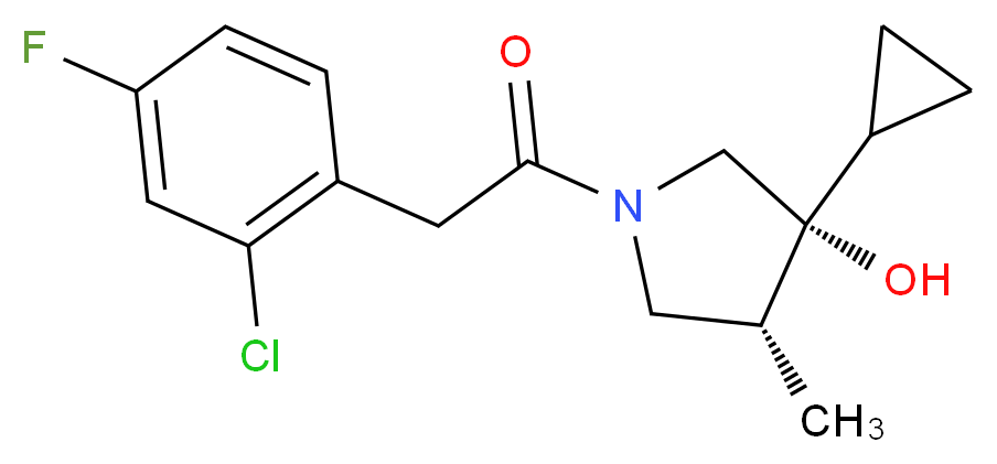 CAS_ molecular structure