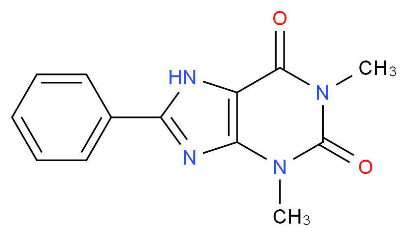 1,3-Dimethyl-8-phenylxanthine_Molecular_structure_CAS_961-45-5)