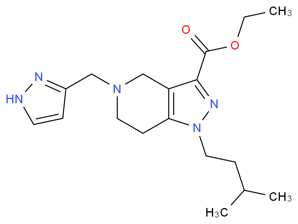 CAS_ molecular structure