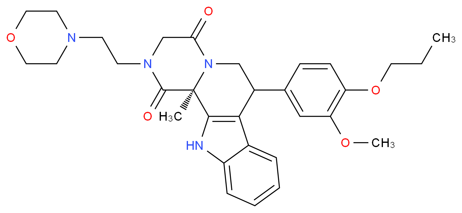 CAS_ molecular structure
