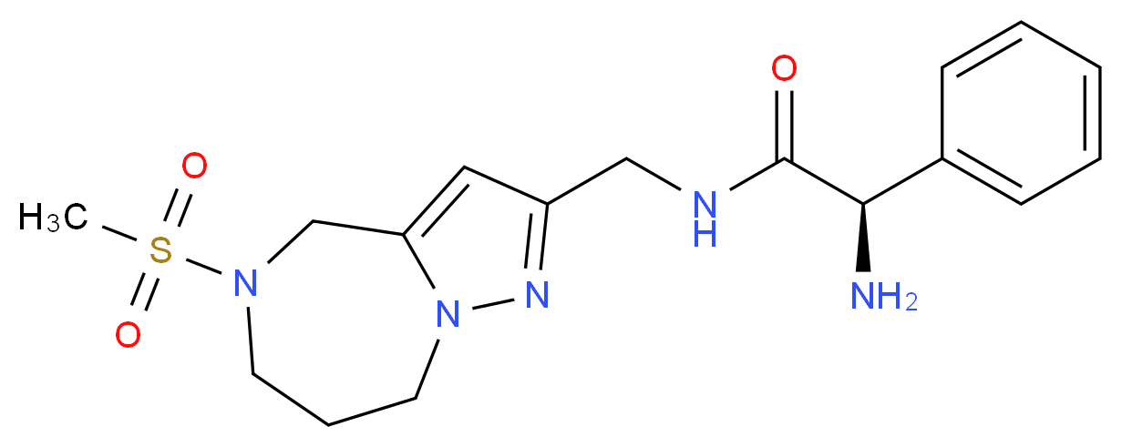 CAS_ molecular structure