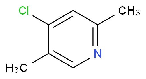 4-chloro-2,5-dimethylpyridine_Molecular_structure_CAS_22282-80-0)