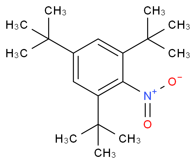 2,4,6-Tri-tert-butylnitrobenzene_Molecular_structure_CAS_4074-25-3)