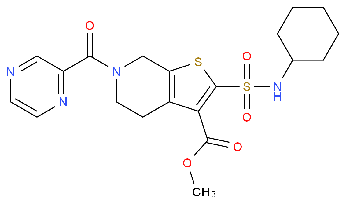 CAS_ molecular structure