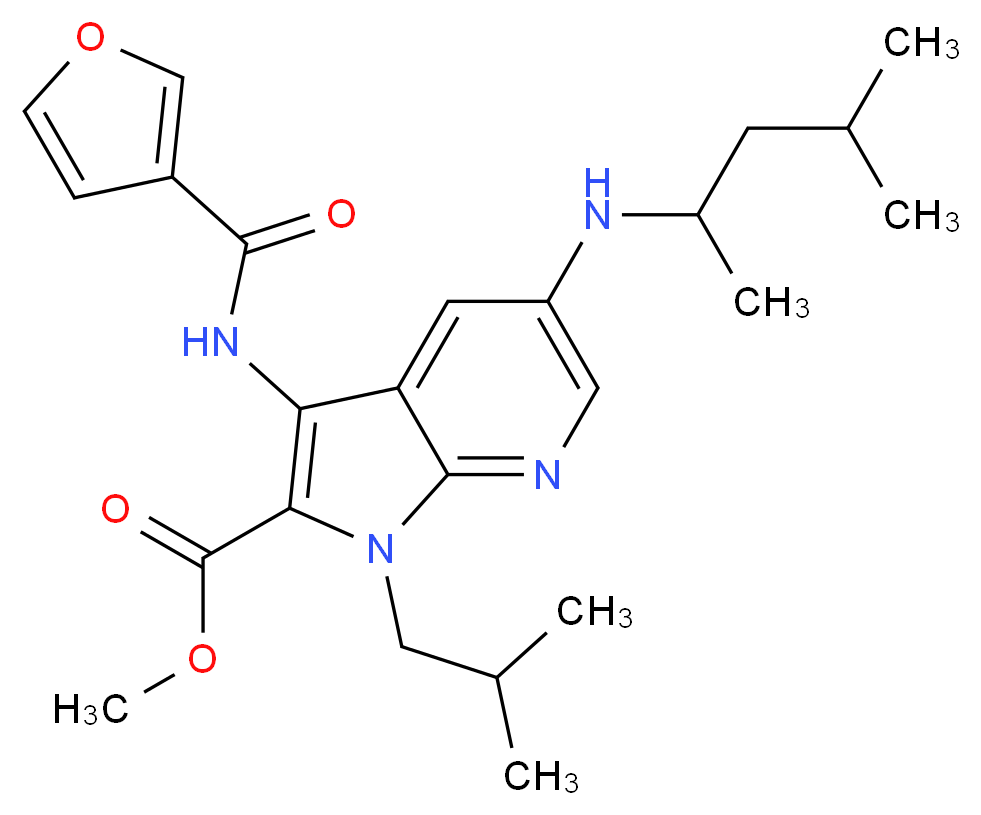 CAS_ molecular structure