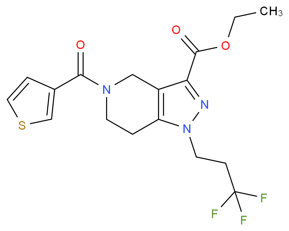 CAS_ molecular structure