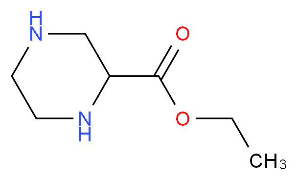 ethyl piperazine-2-carboxylate_Molecular_structure_CAS_)