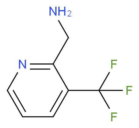 (3-(TRIFLUOROMETHYL)PYRIDIN-2-YL)METHANAMINE_Molecular_structure_CAS_886371-24-0)
