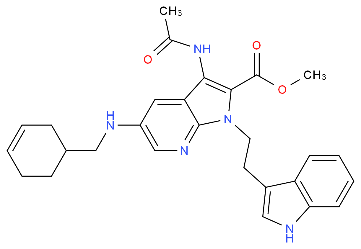 CAS_ molecular structure