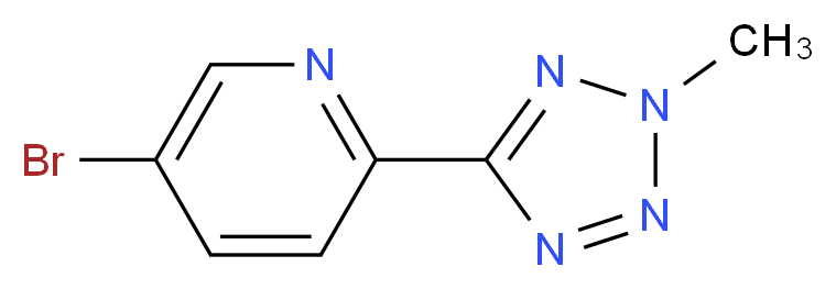 5-Bromo-2-(2-methyl-2H-tetrazol-5-yl)-pyridine_Molecular_structure_CAS_380380-64-3)