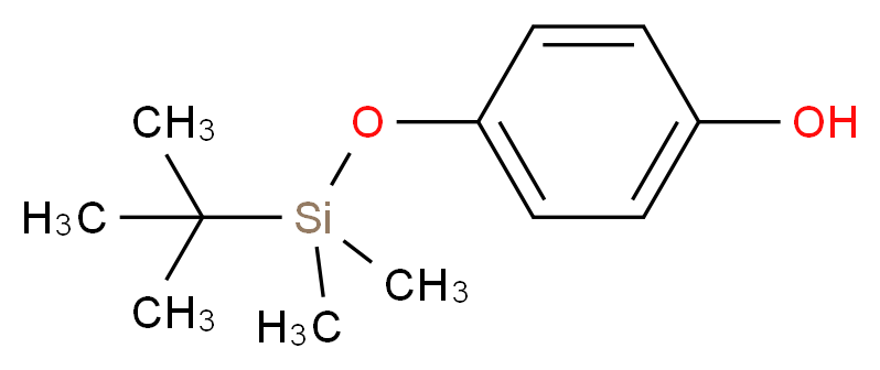 4-(tert-Butyldimethylsiloxy)phenol_Molecular_structure_CAS_108534-47-0)