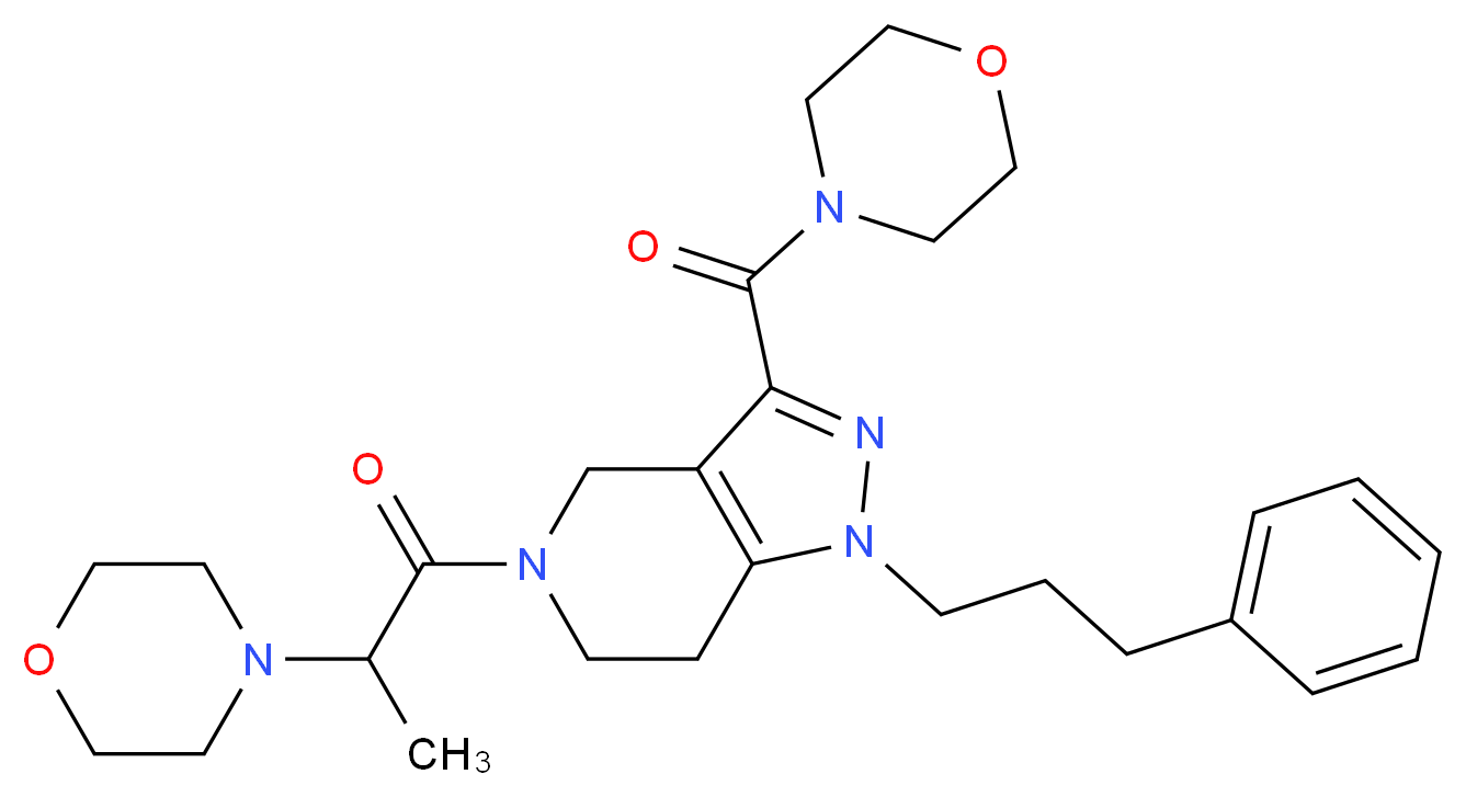 CAS_ molecular structure