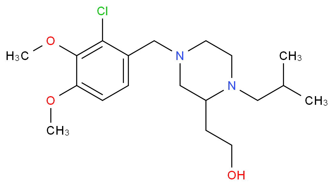 CAS_ molecular structure