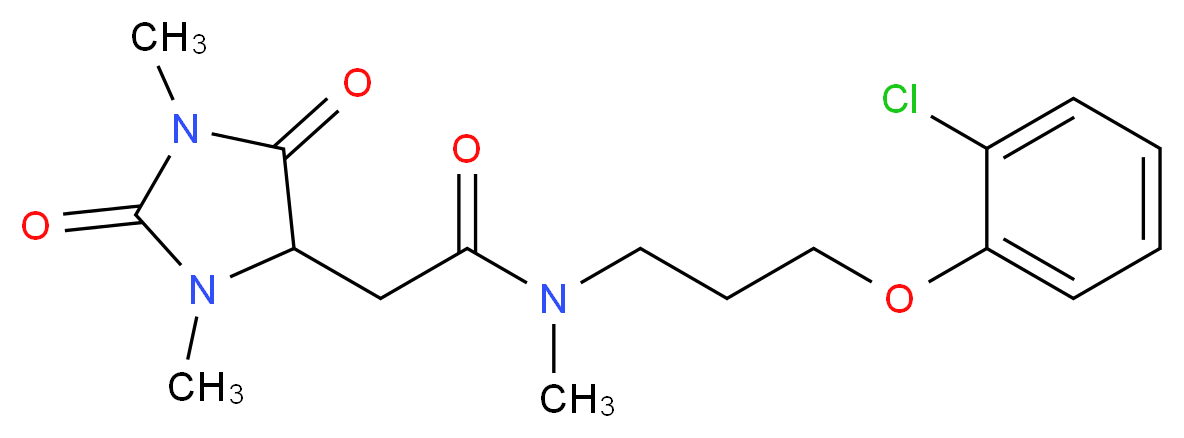 CAS_ molecular structure