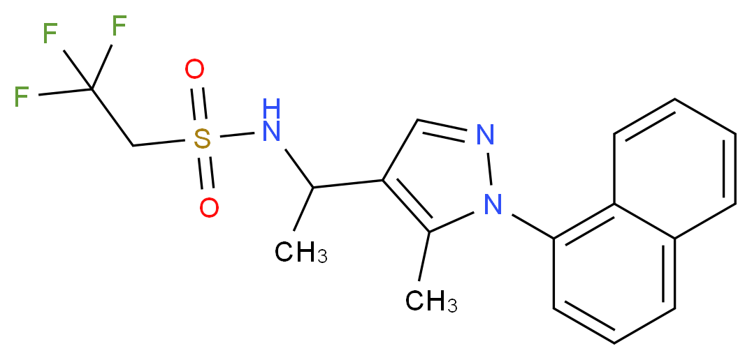 CAS_ molecular structure