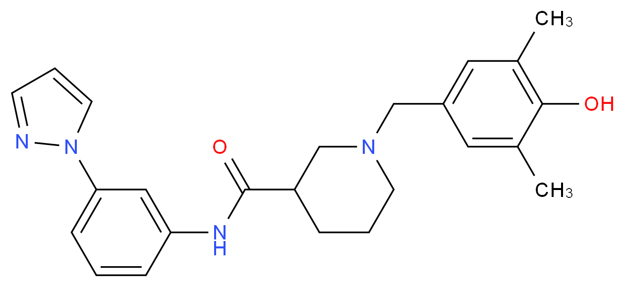 CAS_ molecular structure