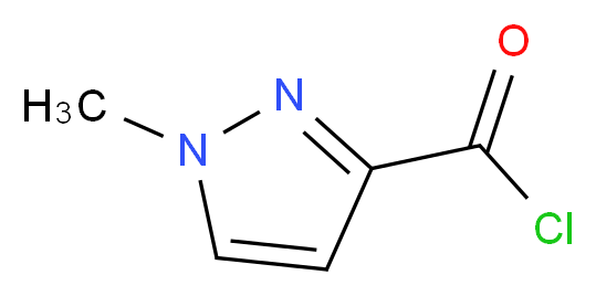 1-Methyl-1H-pyrazole-3-carbonyl chloride_Molecular_structure_CAS_84547-60-4)