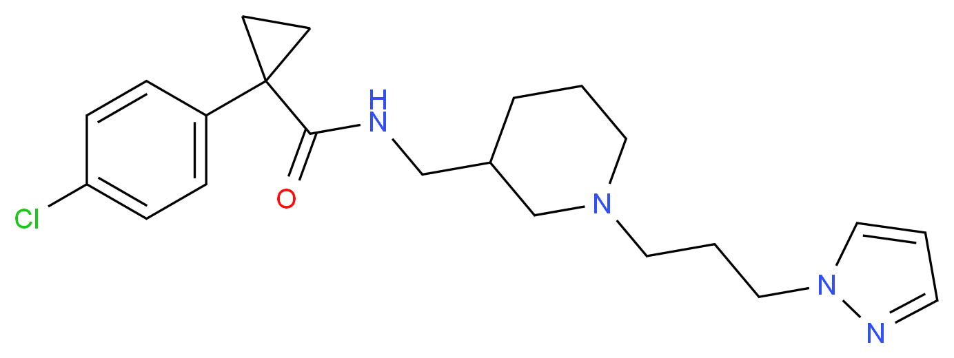 CAS_ molecular structure