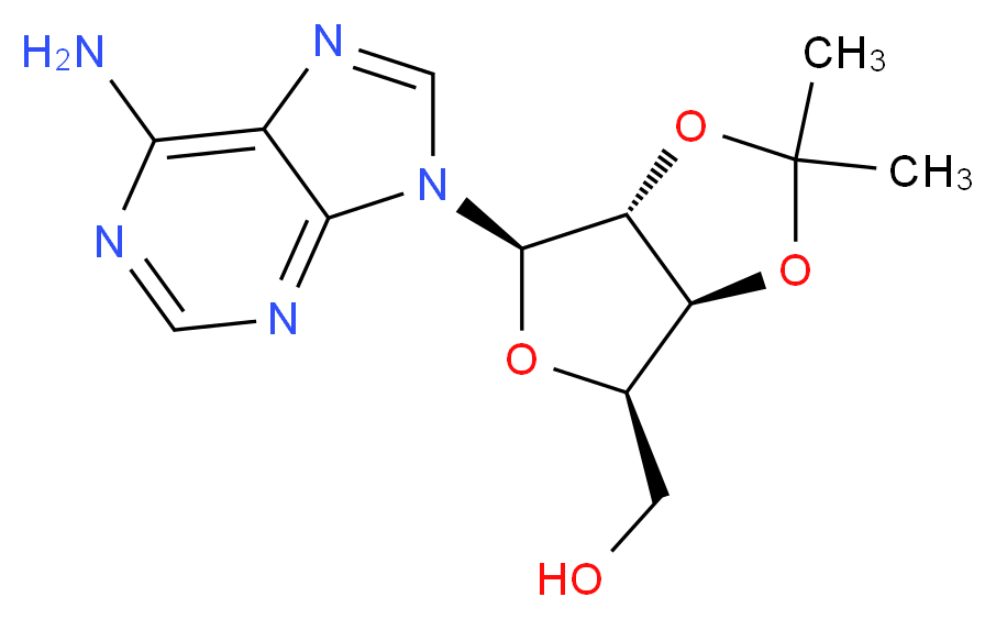 CAS_362-75-4 molecular structure