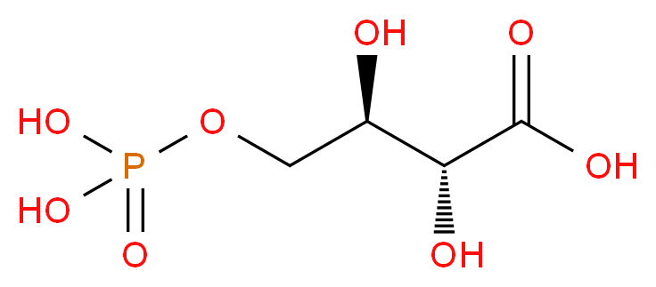 4-Phospho D-Erythronate_Molecular_structure_CAS_57229-25-1)