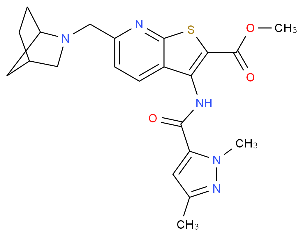 CAS_ molecular structure