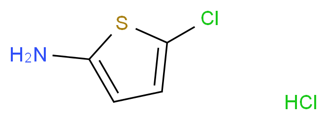 5-Chlorothiophen-2-amine hydrochloride_Molecular_structure_CAS_1070886-43-9)