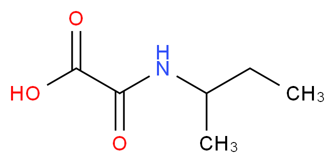 (sec-Butylamino)(oxo)acetic acid_Molecular_structure_CAS_80638-53-5)