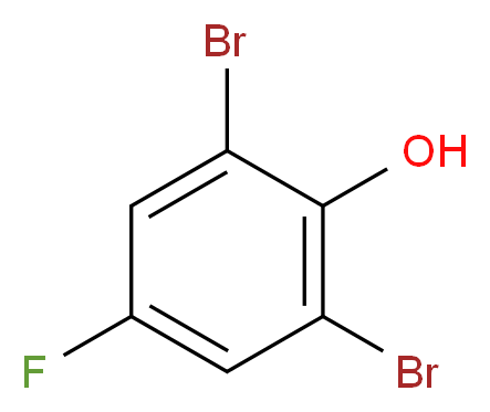 2,6-Dibromo-4-fluorophenol_Molecular_structure_CAS_344-20-7)