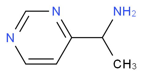 (1-pyrimidin-4-ylethyl)amine_Molecular_structure_CAS_65971-81-5)