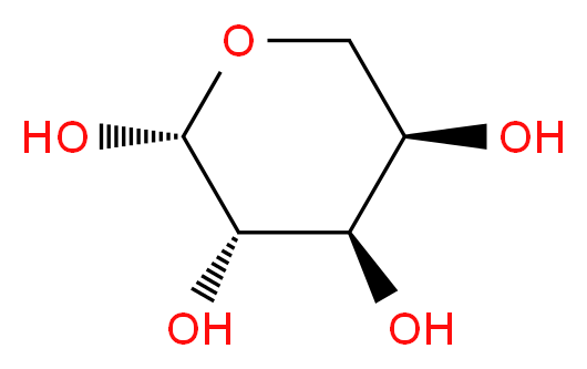 Methyl β-D-arabinopyranoside_Molecular_structure_CAS_5328-63-2)